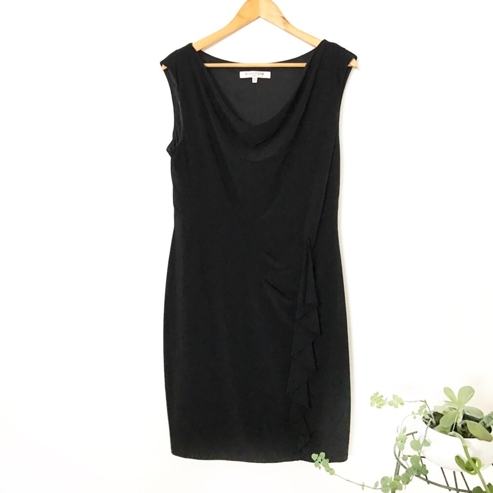 🌵 3/$15 EVAN PICONE black dress size 14